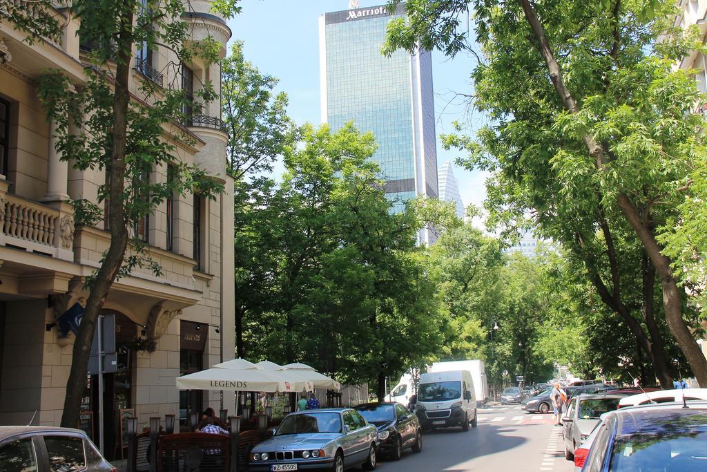 Central Station Apartments Warsaw Exterior photo